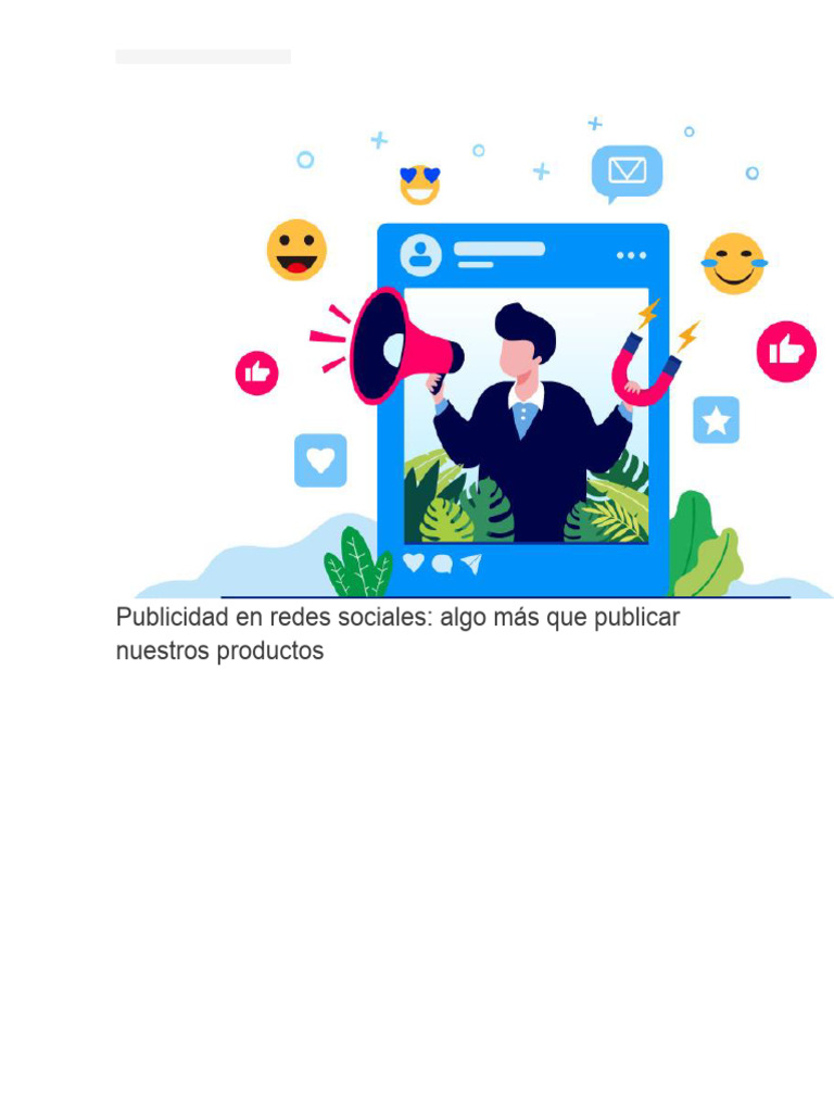 Publicidad en Redes Sociales | PDF | Marketing | Publicidad