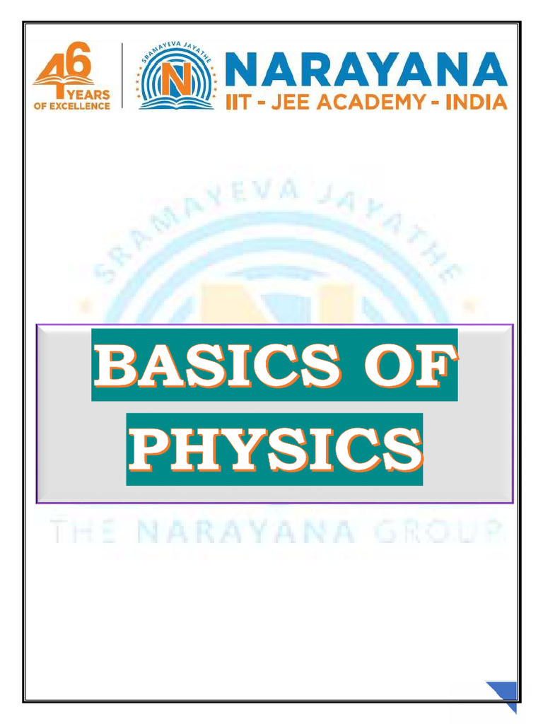 Physics Basic Material | PDF | Sequence | Algebra