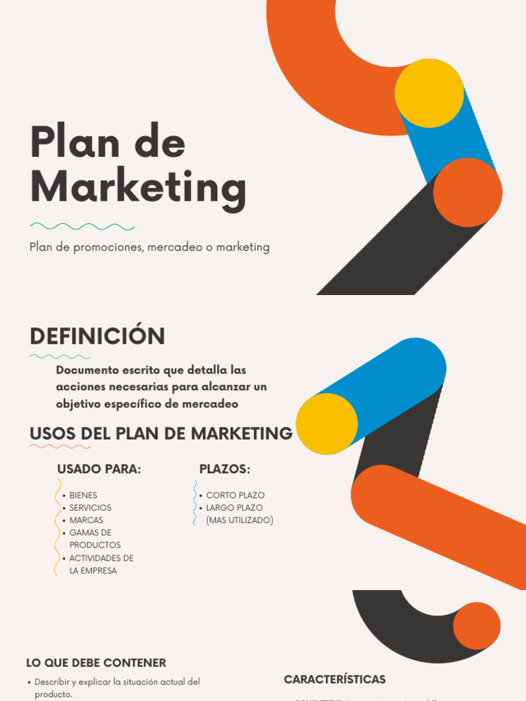 Plan de Marketing | PDF | Marketing | Business