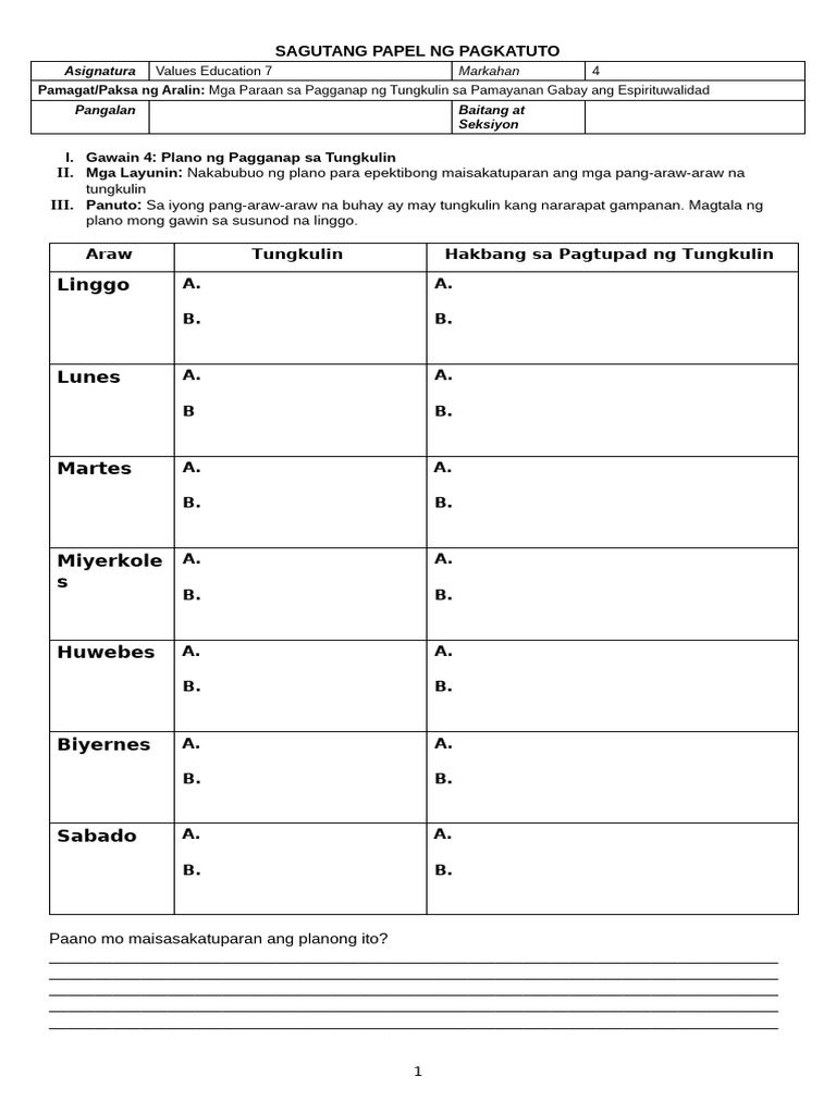 q4 Worksheet 4 | PDF