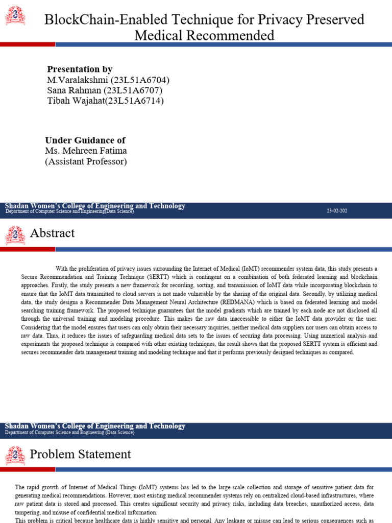 Module Description | PDF