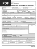 CAAP Airmen License Application Guide | PDF | Legal Documents ...