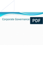 Corporate Governance Concept