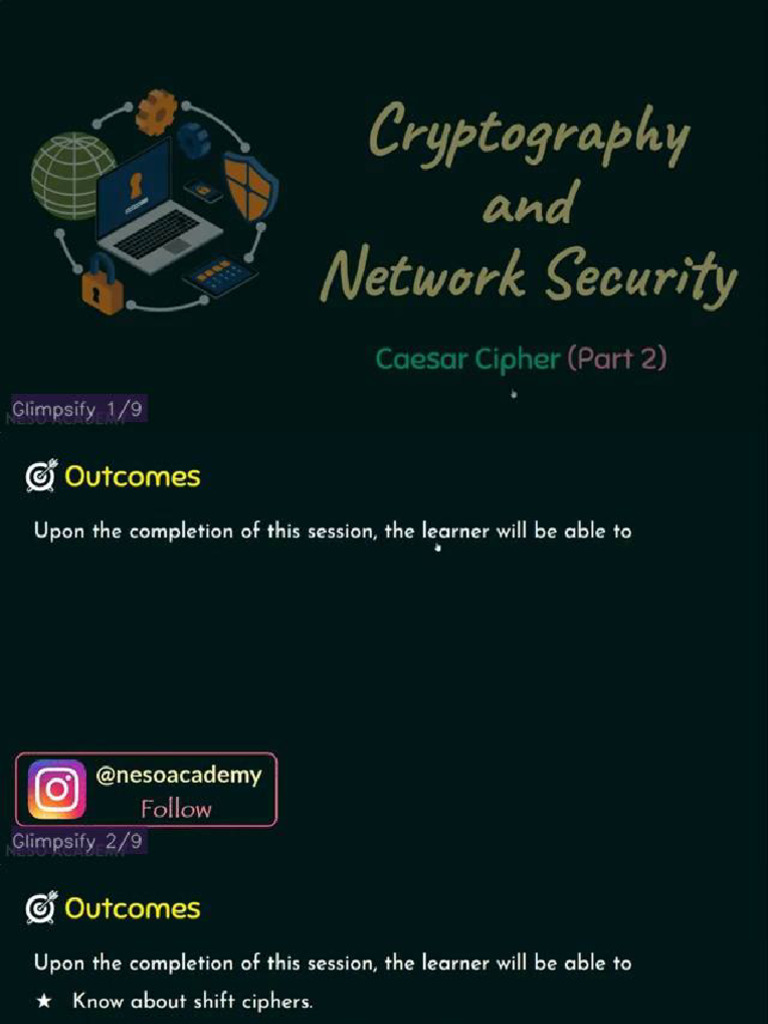 Caesar Cipher (Part 2) | PDF