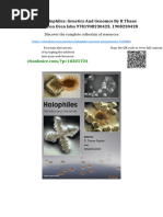 Trends in Biotechnology of Polyextremophiles Springer, 2024 | PDF