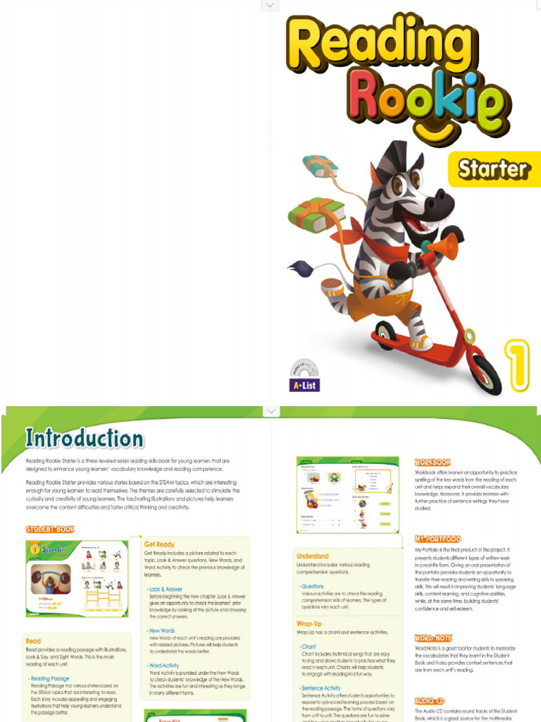 Reading Rookie Starter 1 | PDF