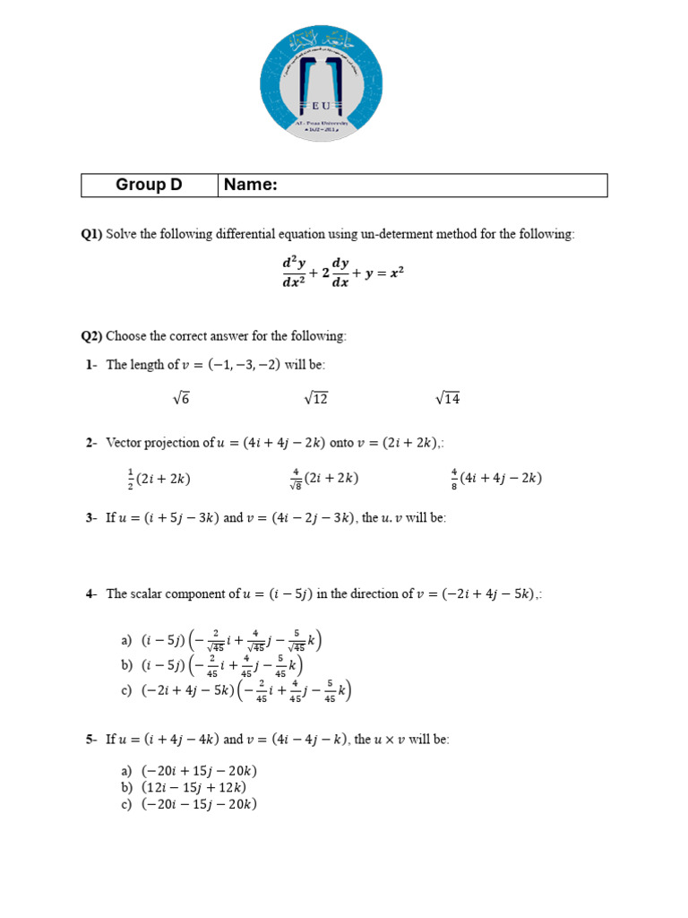 Group D | PDF
