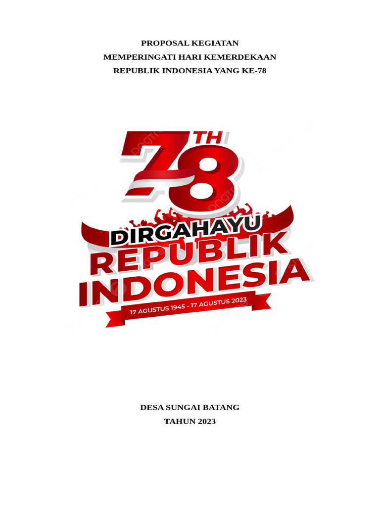 17 Agustus | PDF