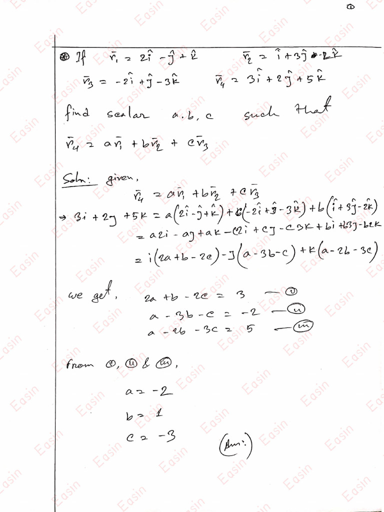 Math Assignment 1 | PDF