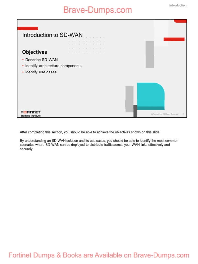 1 - Introduction To SD-WAN | PDF | Computer Network | Virtual Private ...