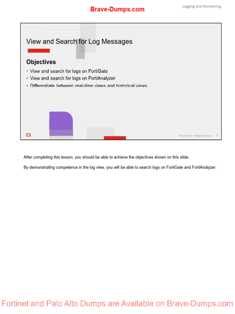 4 - View and Search For Log Messages | PDF | System Software ...