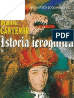 Cantemir Dimitrie Istoria Ieroglifica1 Cartea