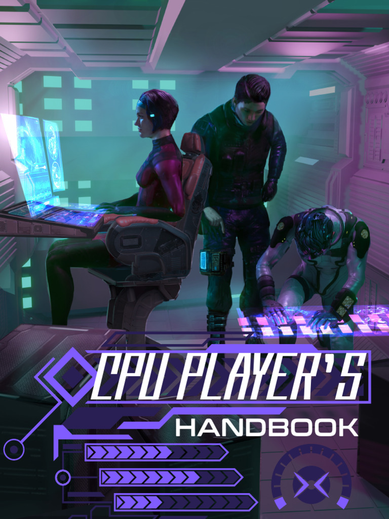CPU Players Handbook 1.3 | PDF