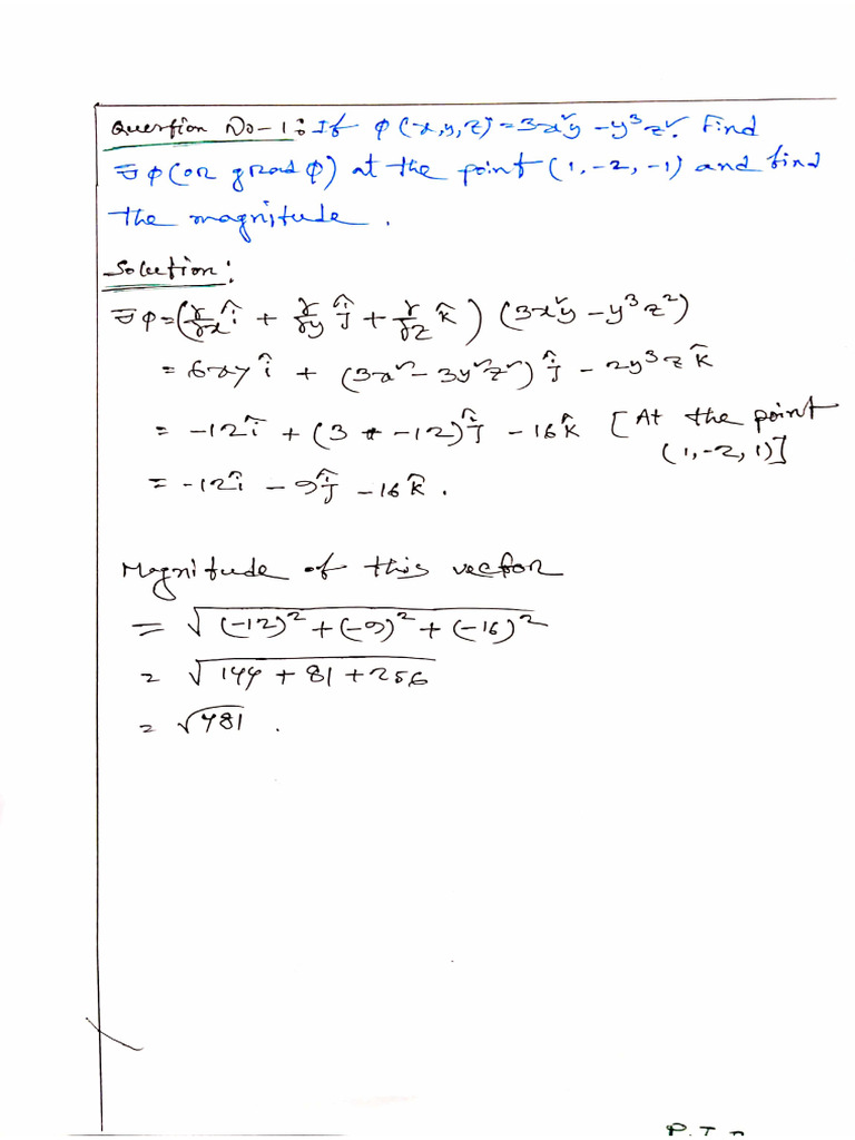 Math Assignment 2 024 | PDF