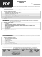 SNA1 Support Needs Assessment Form | PDF | Learning | Educational ...
