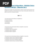 Data Structure MCQ