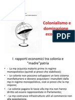 Colonialismo e Dominazione Economica