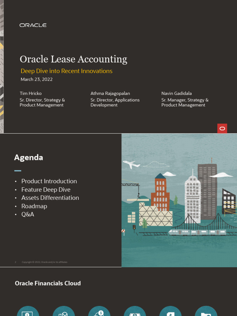ERP - Oracle Lease Accounting Deep Dive Into Recent Innovations | PDF ...