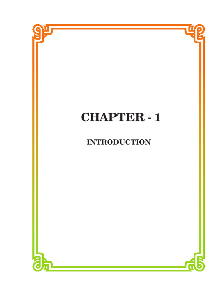 05 Chapter 1 | PDF | Opinion Poll