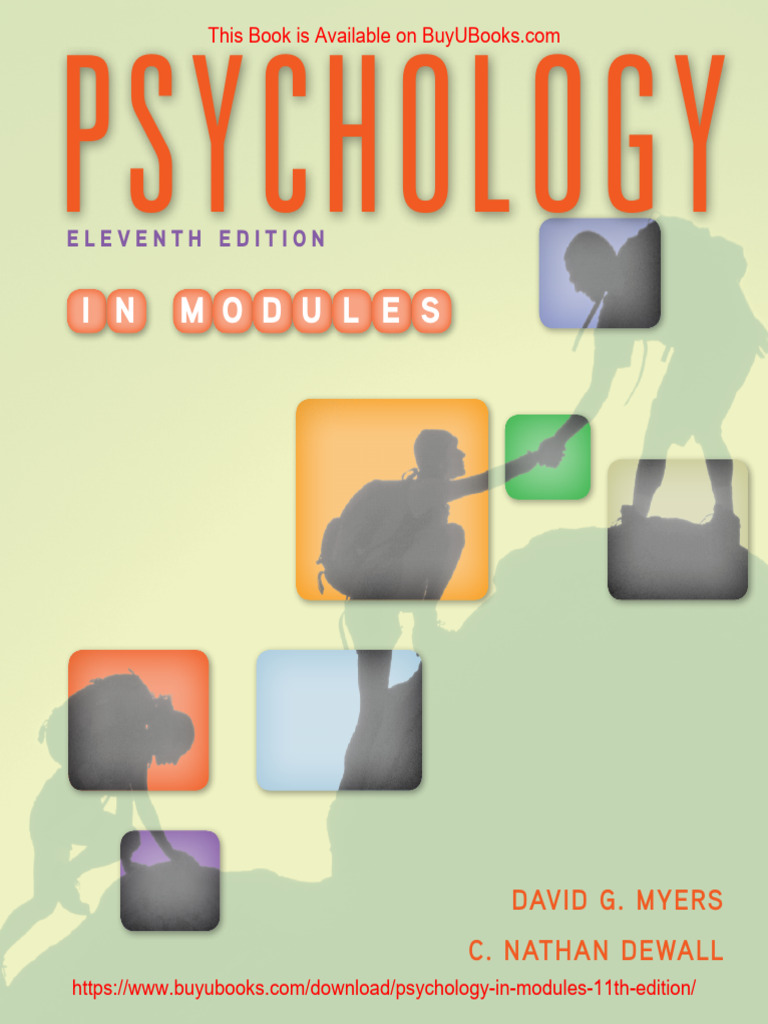 Psychology in Modules (11th Edition) PDF | PDF | Psychology ...