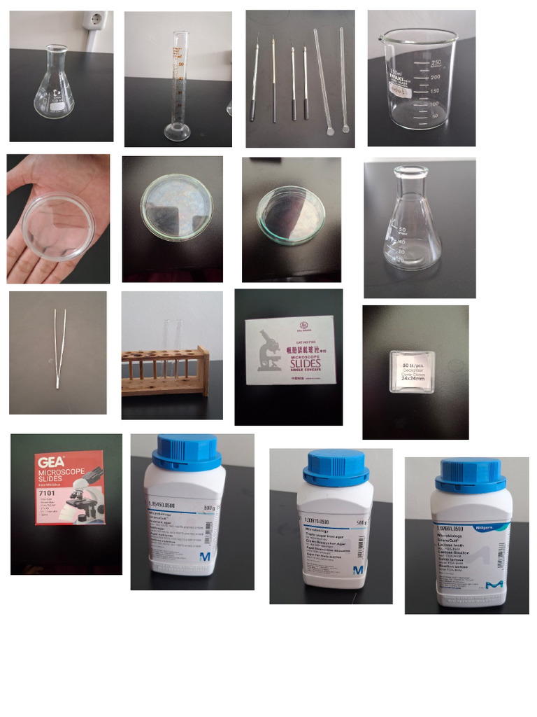 Alat Alat Lab | PDF