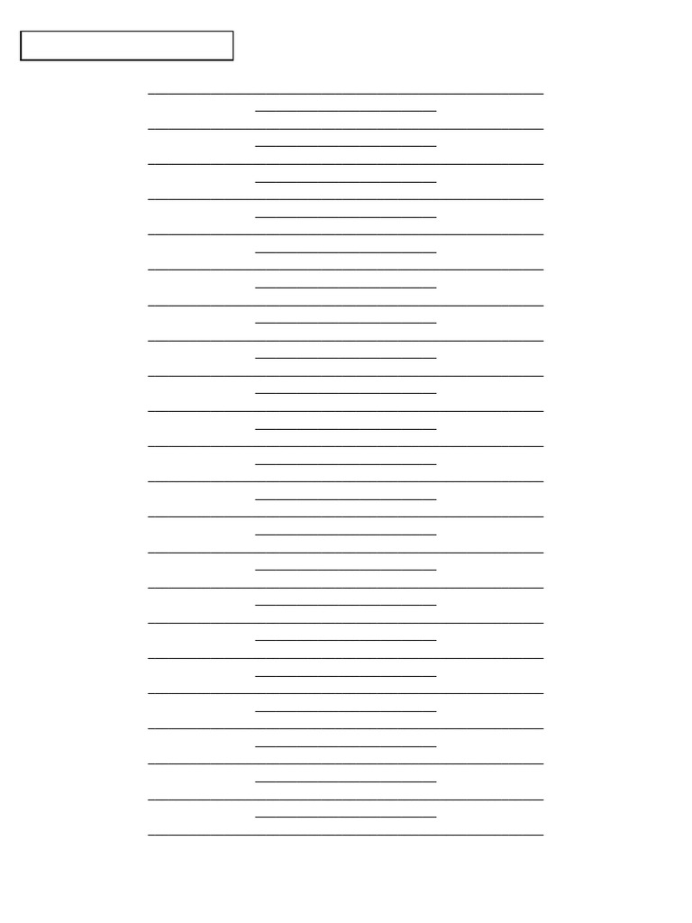 Form A5 | PDF