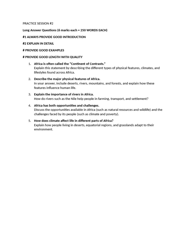 Practice Session2 | PDF