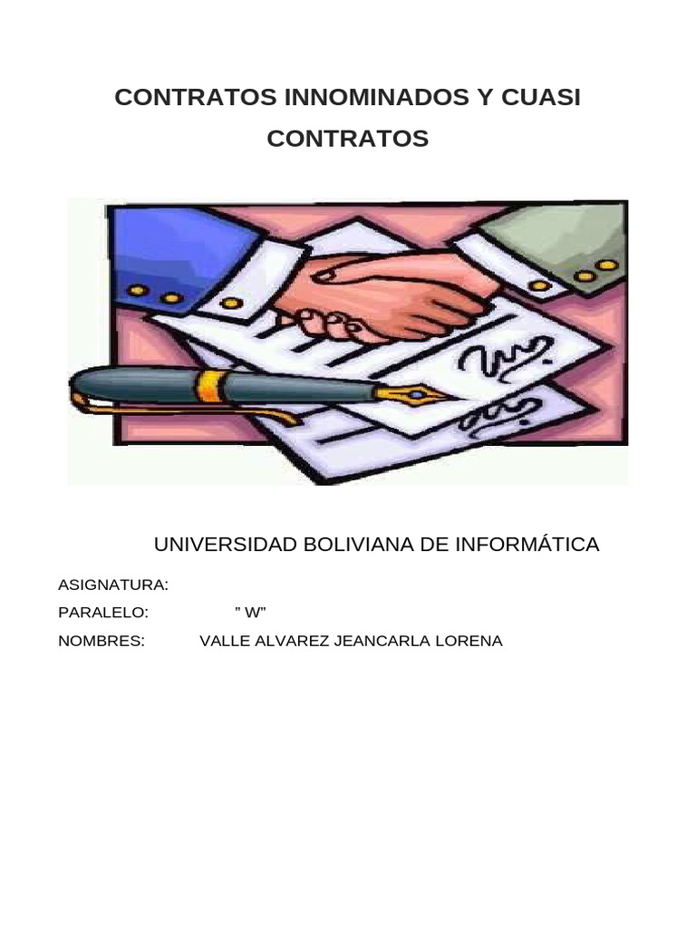 Contratos y Cuasi Contratos | PDF | Donación | Derecho civil (sistema ...