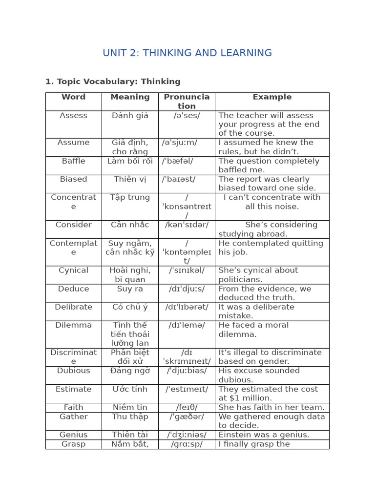 Unit 2 | PDF