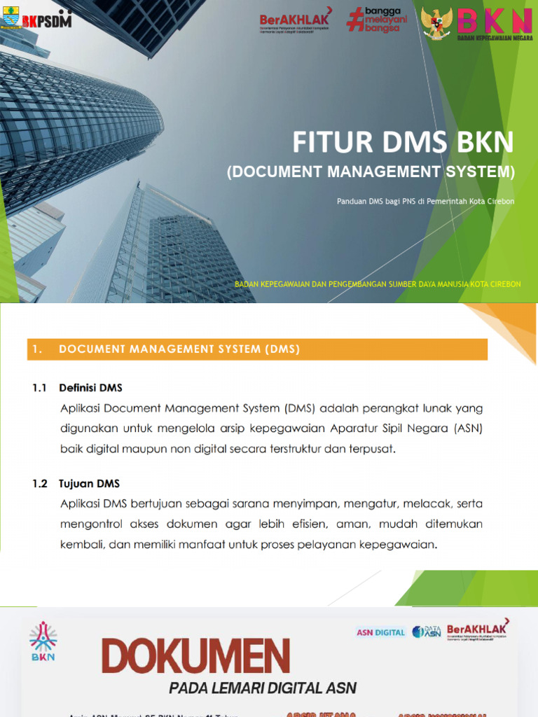 Tutorial Upload Dokumen Myasn Dms | PDF