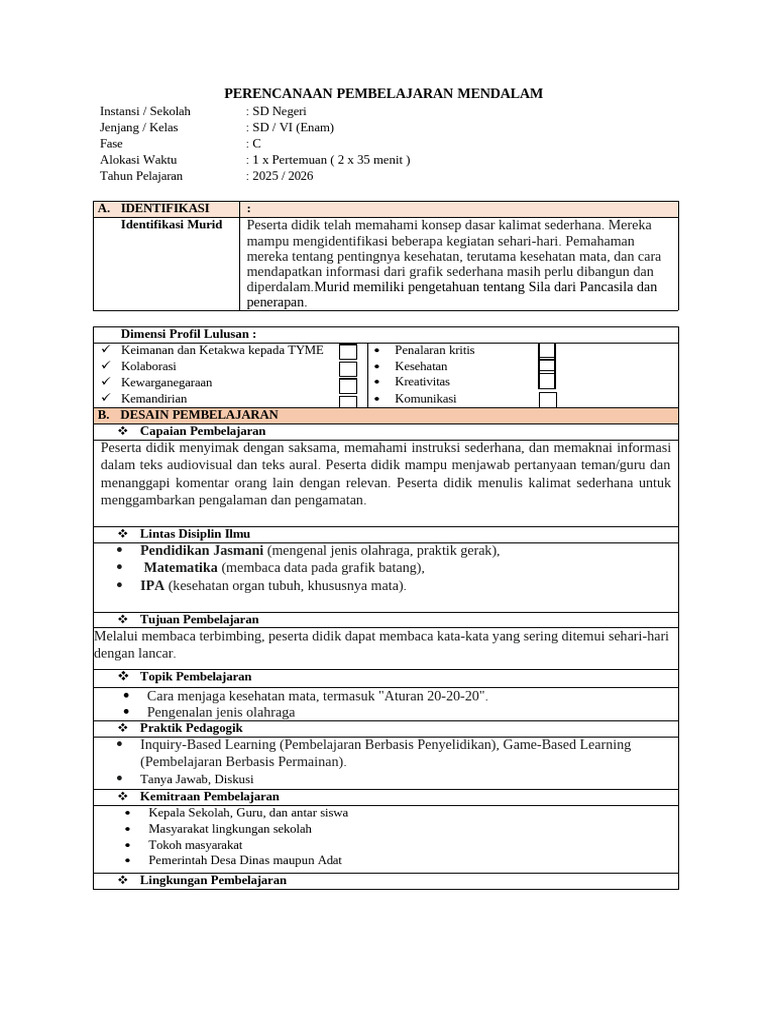 Contoh PPM | PDF