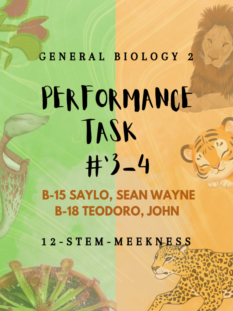 BIOLOGY | PDF
