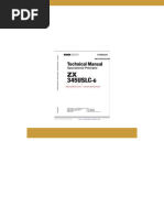 Hitachi Hydraulic Excavator Zx33u 5a Parts Catalog en JP | PDF