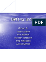 BPO To India: Group 6