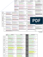 Timetable Summer 20121