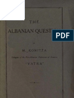 The Albanian Question - Mehmet Konitza (Mehmet Konica) (1818)