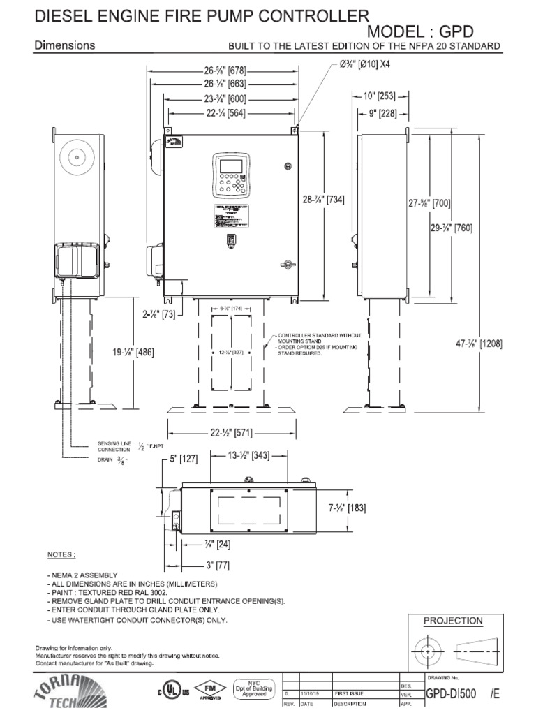 3.1 Wiring - GPD Diagram | PDF