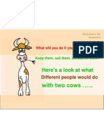 Cow Economics