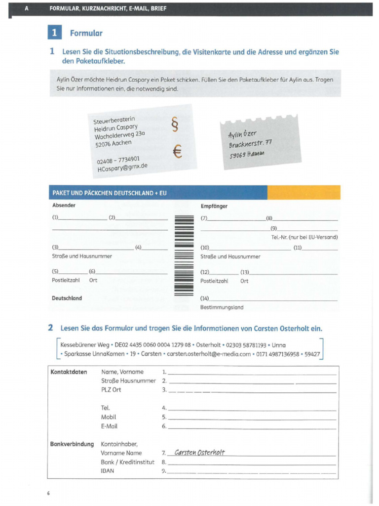 Formular | PDF