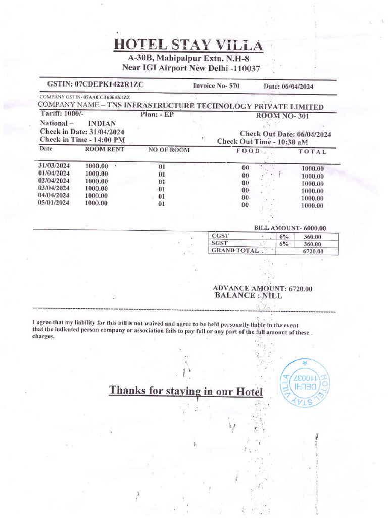 Hotel | PDF