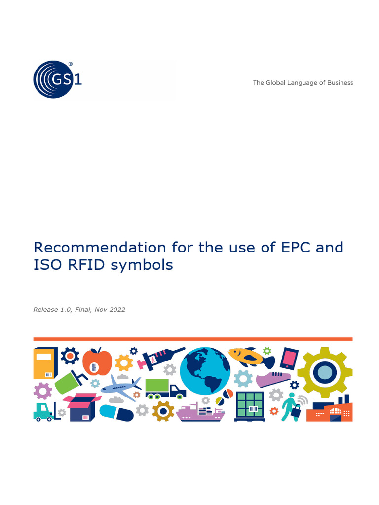 Recommendation For The Use of Epc and Iso Rfid Symbols | PDF | Radio ...