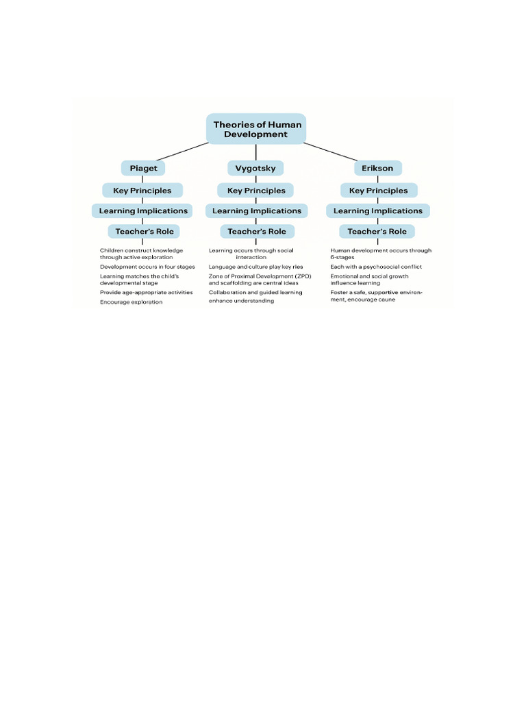 Human Development Theories | PDF | Learning | Behavioural Sciences