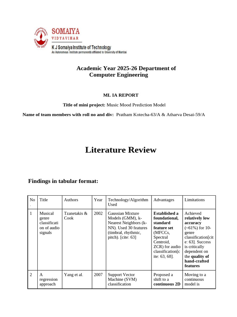 ML - Summary Report 59&63 | PDF | Machine Learning | Support Vector Machine