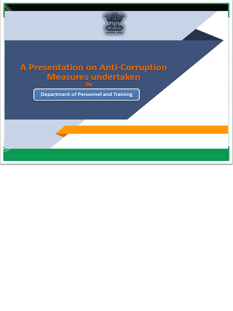 Corruption PDF | PDF | Corruption | Public Administration