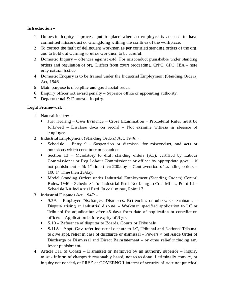 Presentation Write Up | PDF | Plea | Inquiry