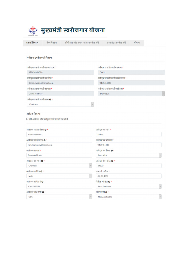 Form Structure | PDF
