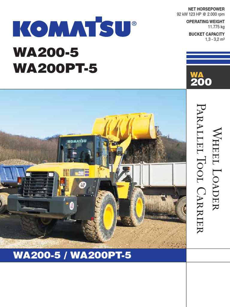 Wa200-5 Vess083100 0406 | PDF