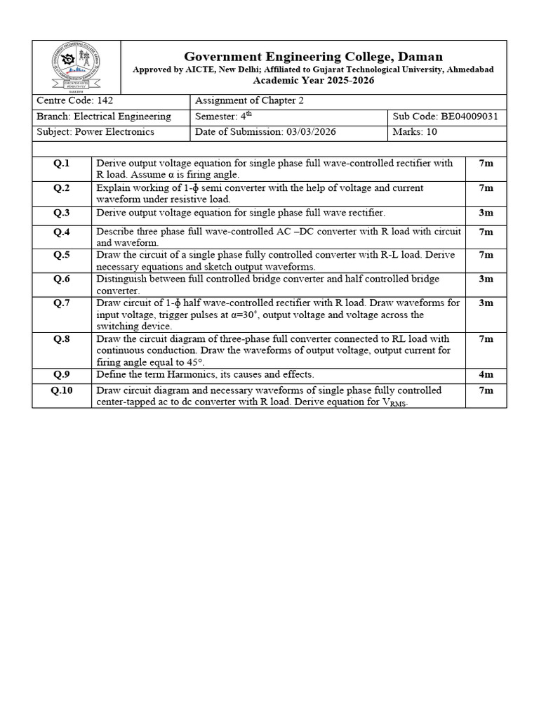 Assignment of Chapter 2 | PDF