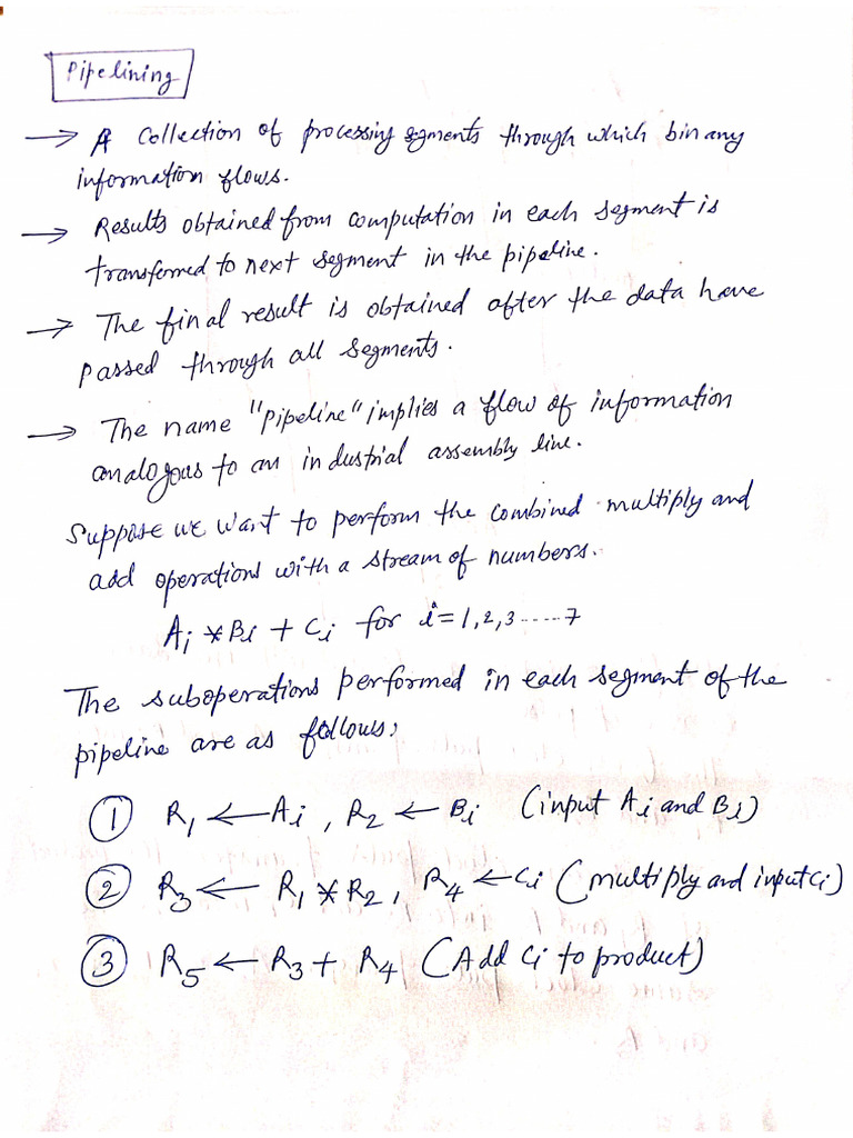 COA Notes Part 9 | PDF