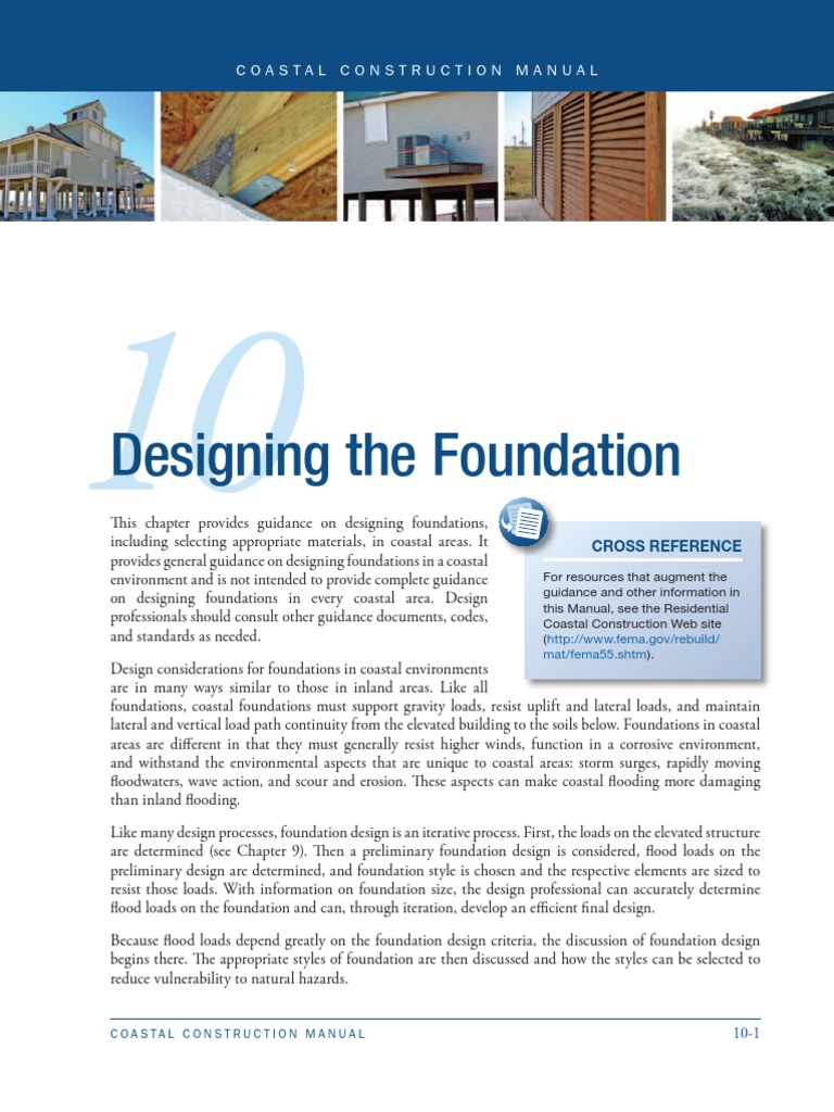 Foundation Design | PDF | Deep Foundation | Lumber